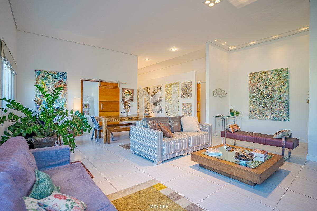 Casa em Condomínio à venda no Condomínio Terras de Vinhedo: salas