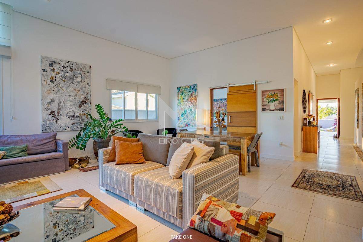 Casa em Condomínio à venda no Condomínio Terras de Vinhedo: salas