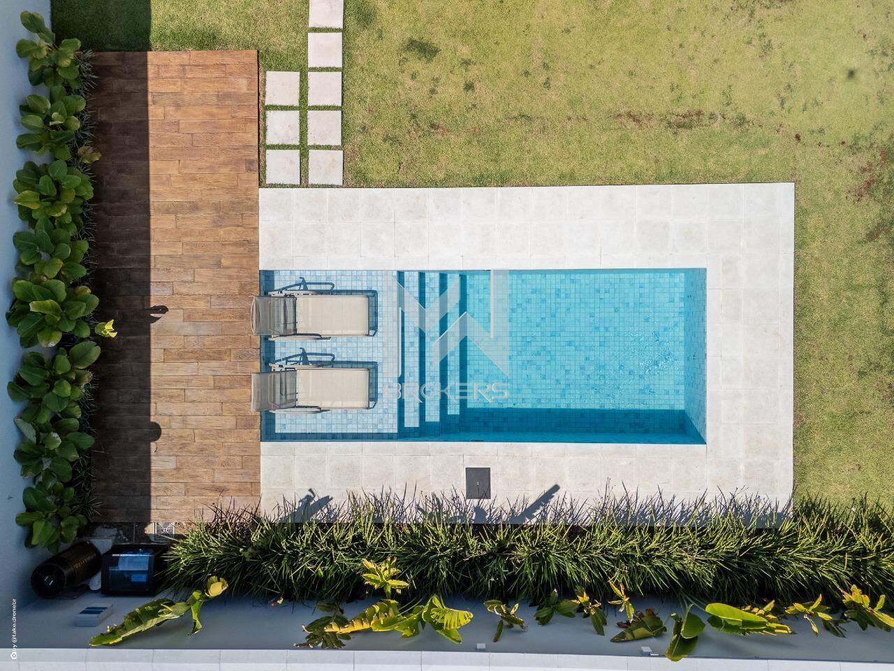 Casa em Condomínio à venda no Condomínio Arboretum: piscina 