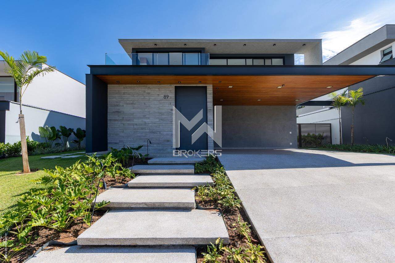 Casa em Condomínio à venda no Condomínio Arboretum: fachada