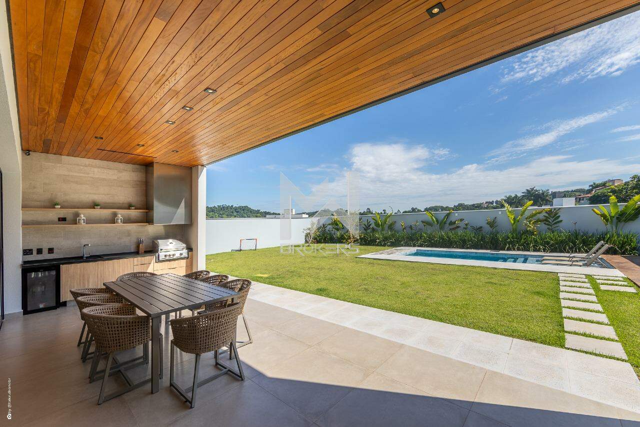 Casa em Condomínio à venda no Condomínio Arboretum: área gourmet