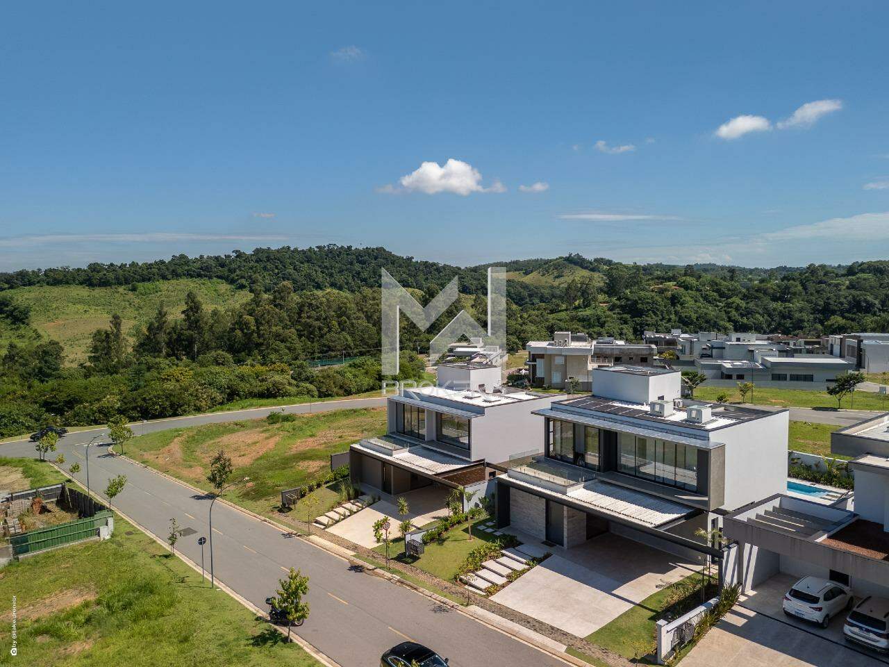 Casa em Condomínio à venda no Condomínio Arboretum: áereo