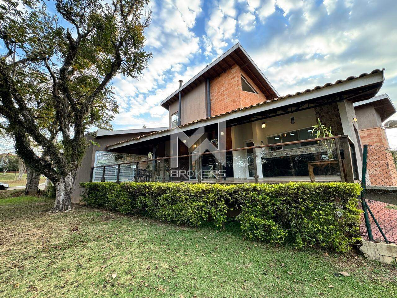 Casa em Condomínio à venda no Condomínio Reserva dos Vinhedos: área gourmet