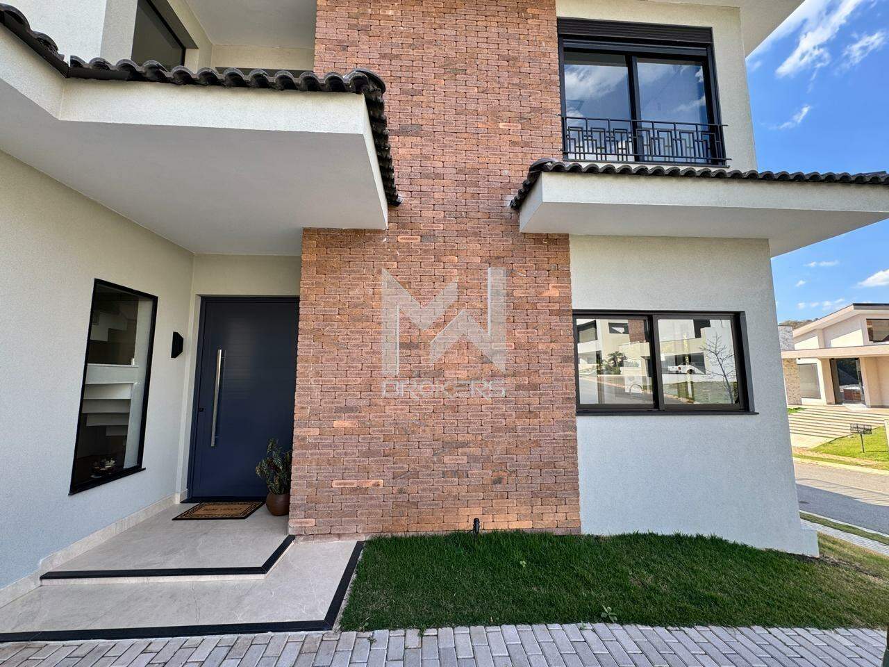 Casa em Condomínio à venda no Condomínio Arboretum: fachada