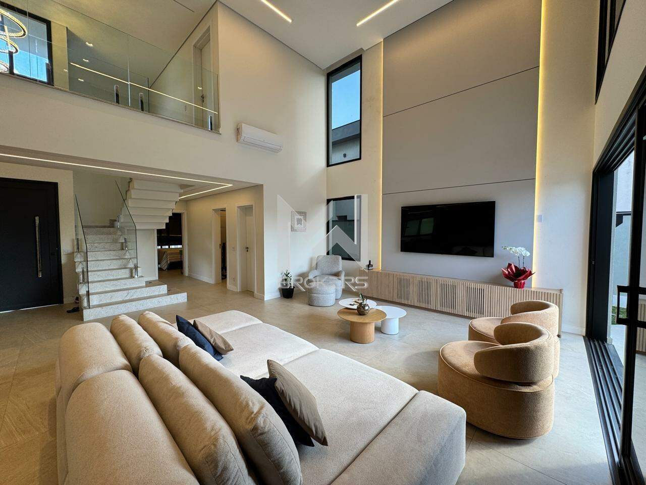 Casa em Condomínio à venda no Condomínio Arboretum: sala