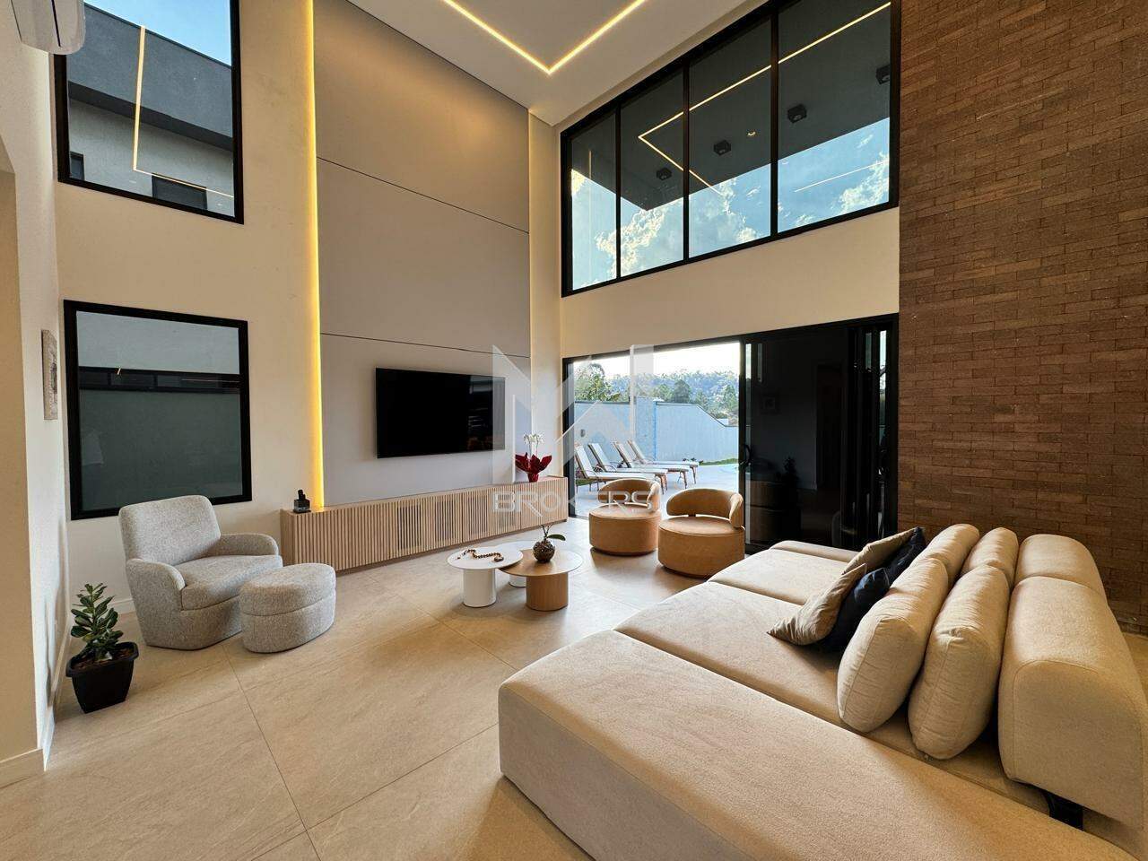 Casa em Condomínio à venda no Condomínio Arboretum: 