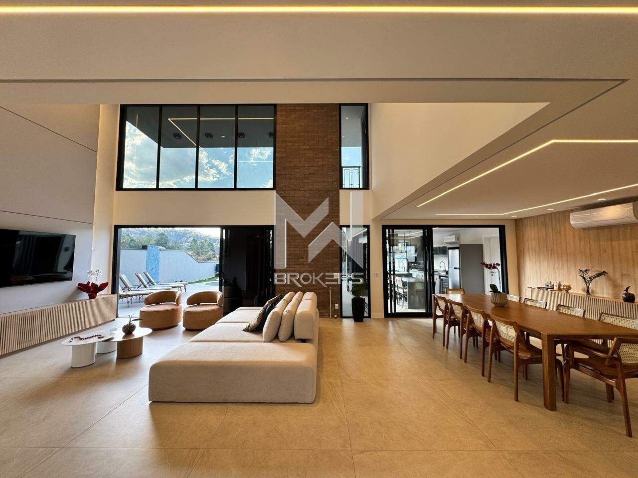 Casa em Condomínio à venda no Condomínio Arboretum: Hall de entrada