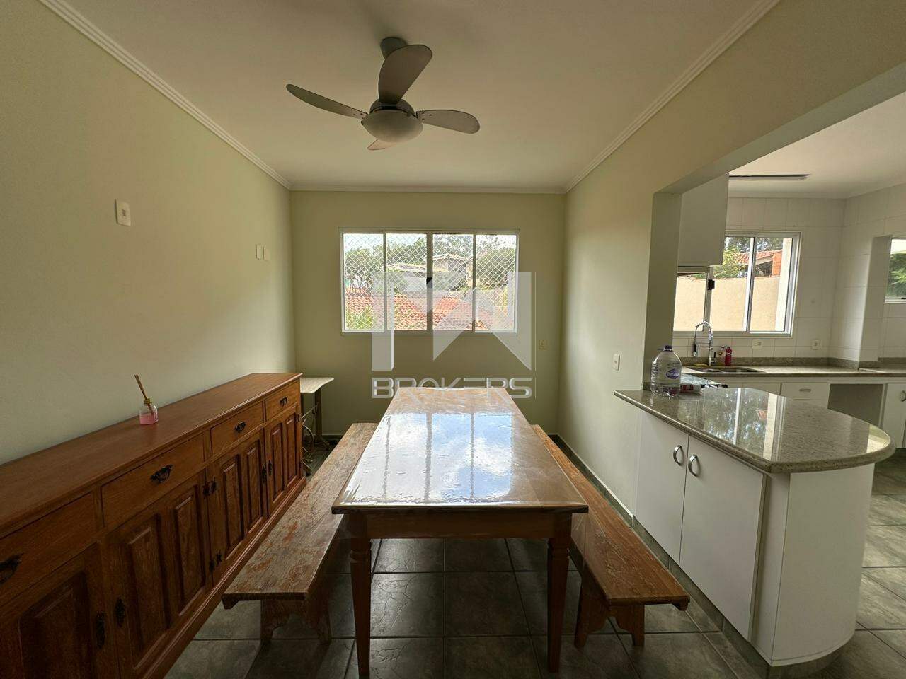 Casa em Condomínio para aluguel no Condominio Villaggio Capriccio: sala de almoço