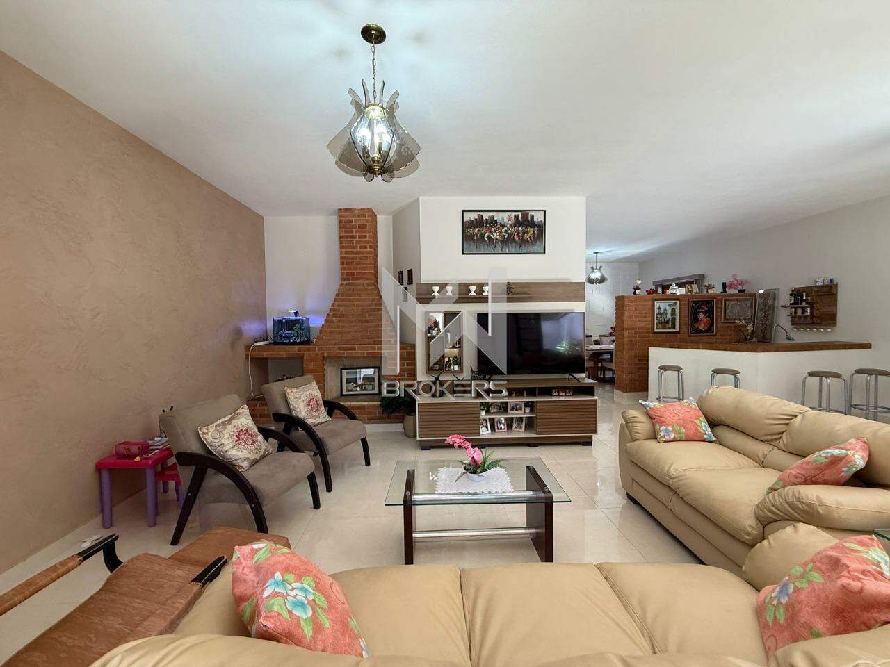 Casa em Condomínio à venda no Condomínio São Joaquim: salas