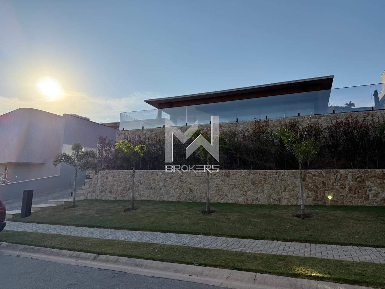 Casa em Condomínio à venda no Condomínio Campo de Toscana: fachada