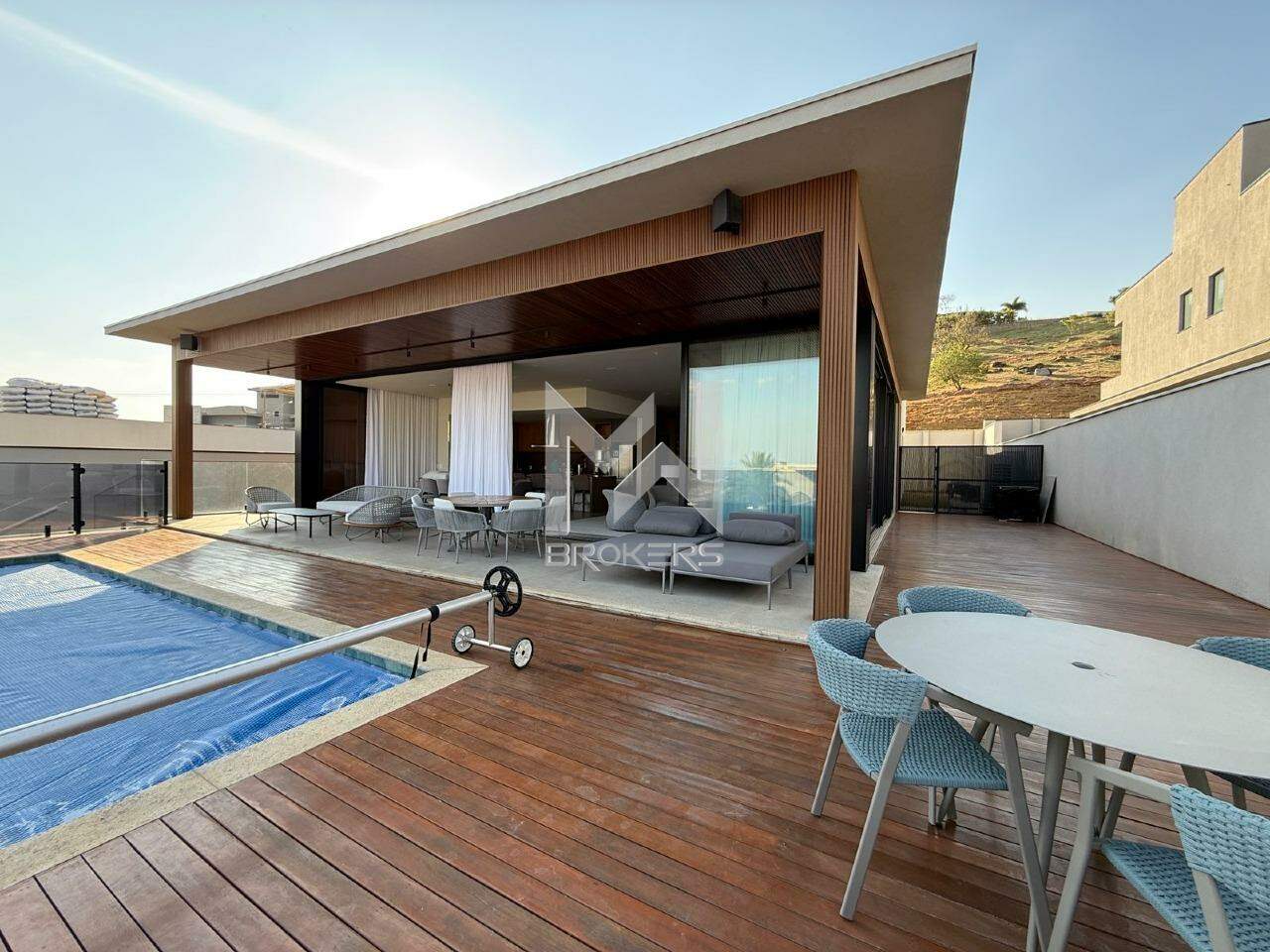 Casa em Condomínio à venda no Condomínio Campo de Toscana: piscina