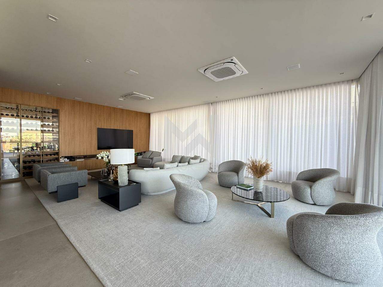 Casa em Condomínio à venda no Condomínio Campo de Toscana: salas