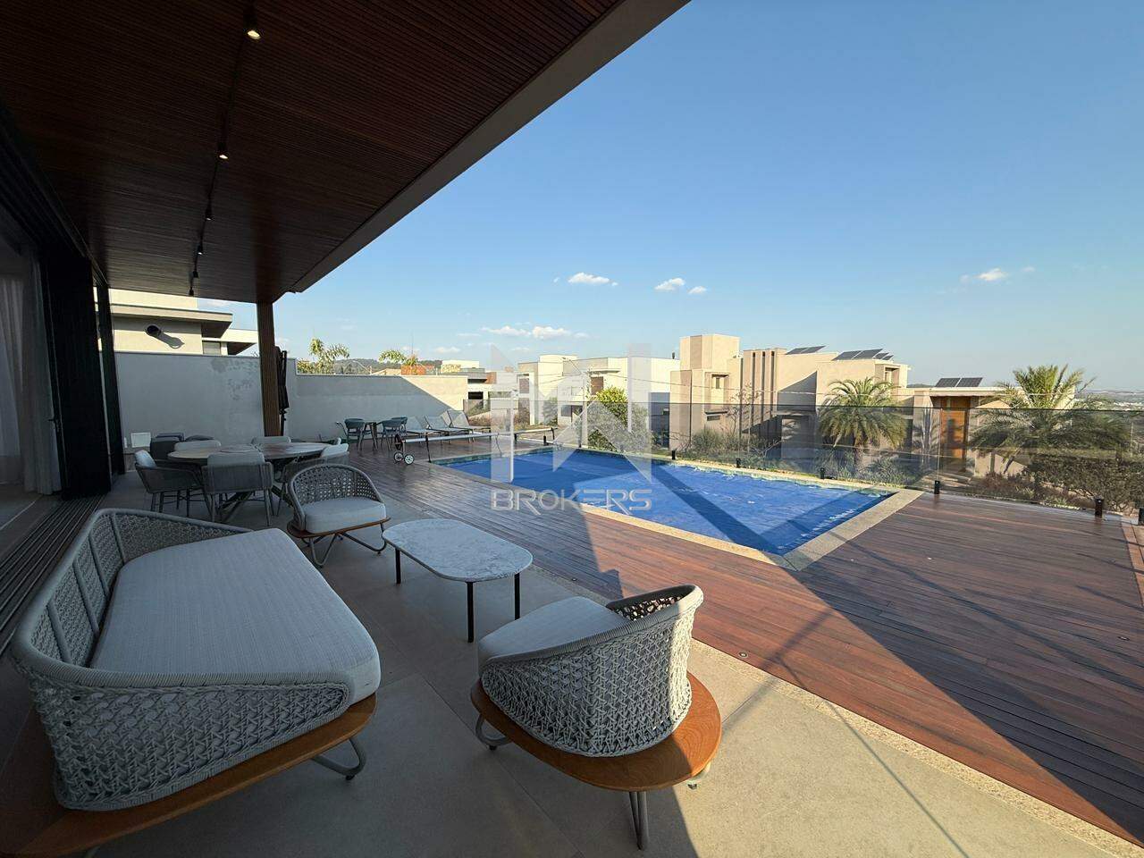 Casa em Condomínio à venda no Condomínio Campo de Toscana: varanda gourmet