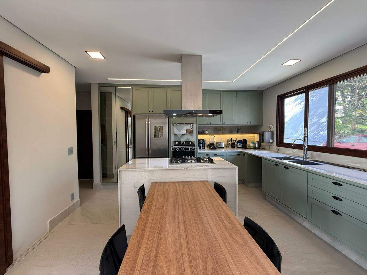 Casa em Condomínio à venda no Condomínio Marambaia: cozinha