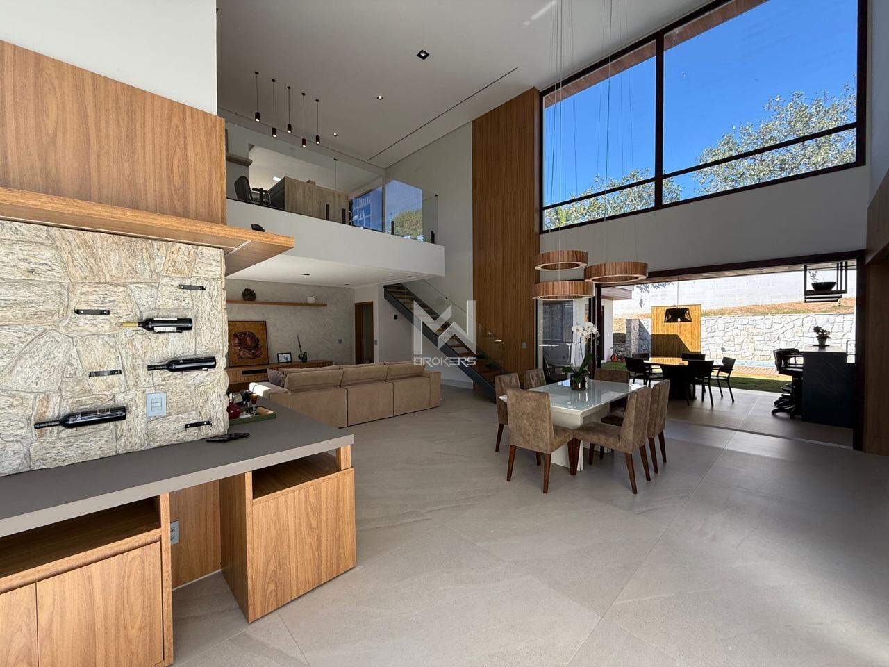 Casa em Condomínio à venda no Condomínio Marambaia: salas