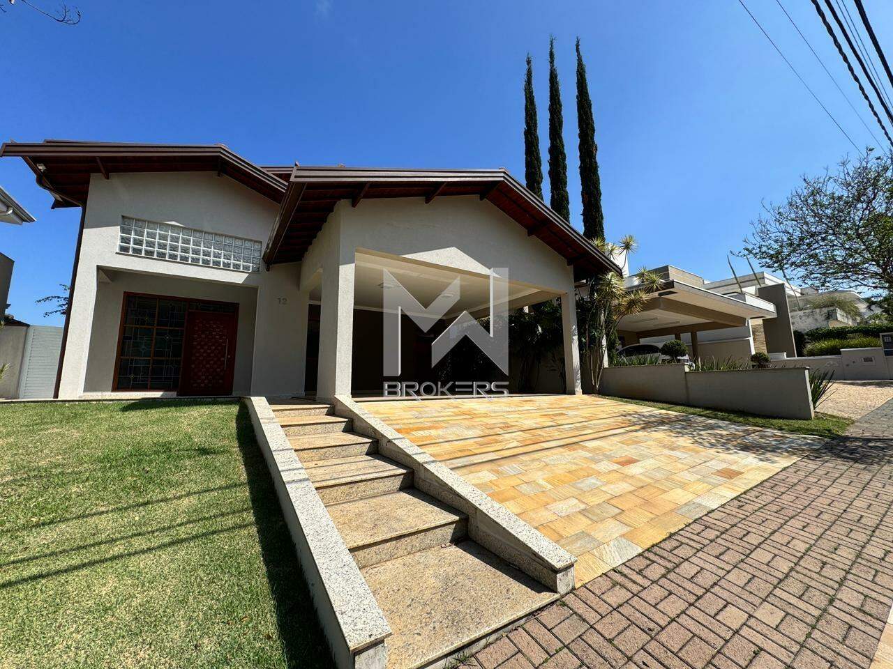 Casa em Condomínio à venda no Condomínio Reserva das Palmeiras: fachada