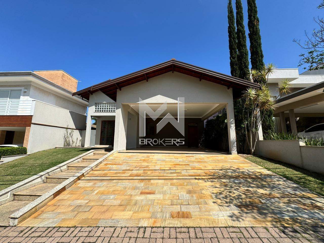 Casa em Condomínio para aluguel no Condomínio Reserva das Palmeiras: fachada