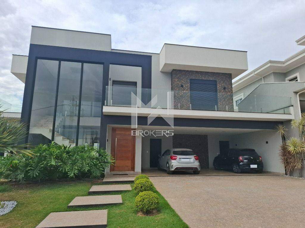 Casa em Condomínio à venda no Condomínio Residencial Querência: fachada