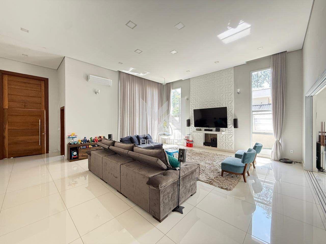 Casa em Condomínio para aluguel no Terras de Santa Teresa: salas