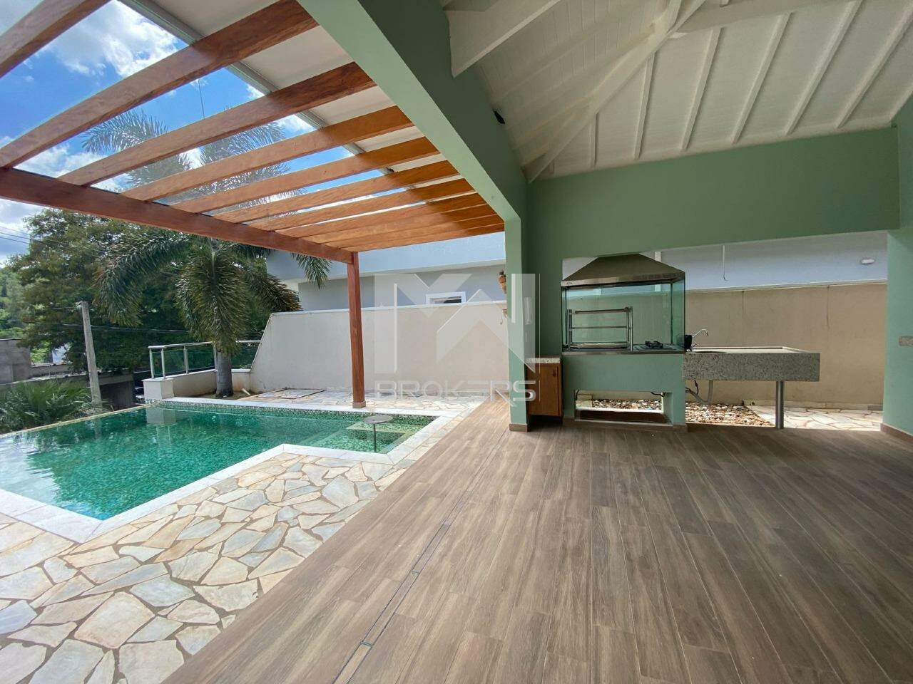 Casa em Condomínio à venda no Condomínio Reserva dos Vinhedos: área gourmet