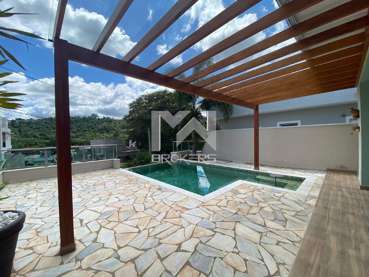 Casa em Condomínio à venda no Condomínio Reserva dos Vinhedos: piscina
