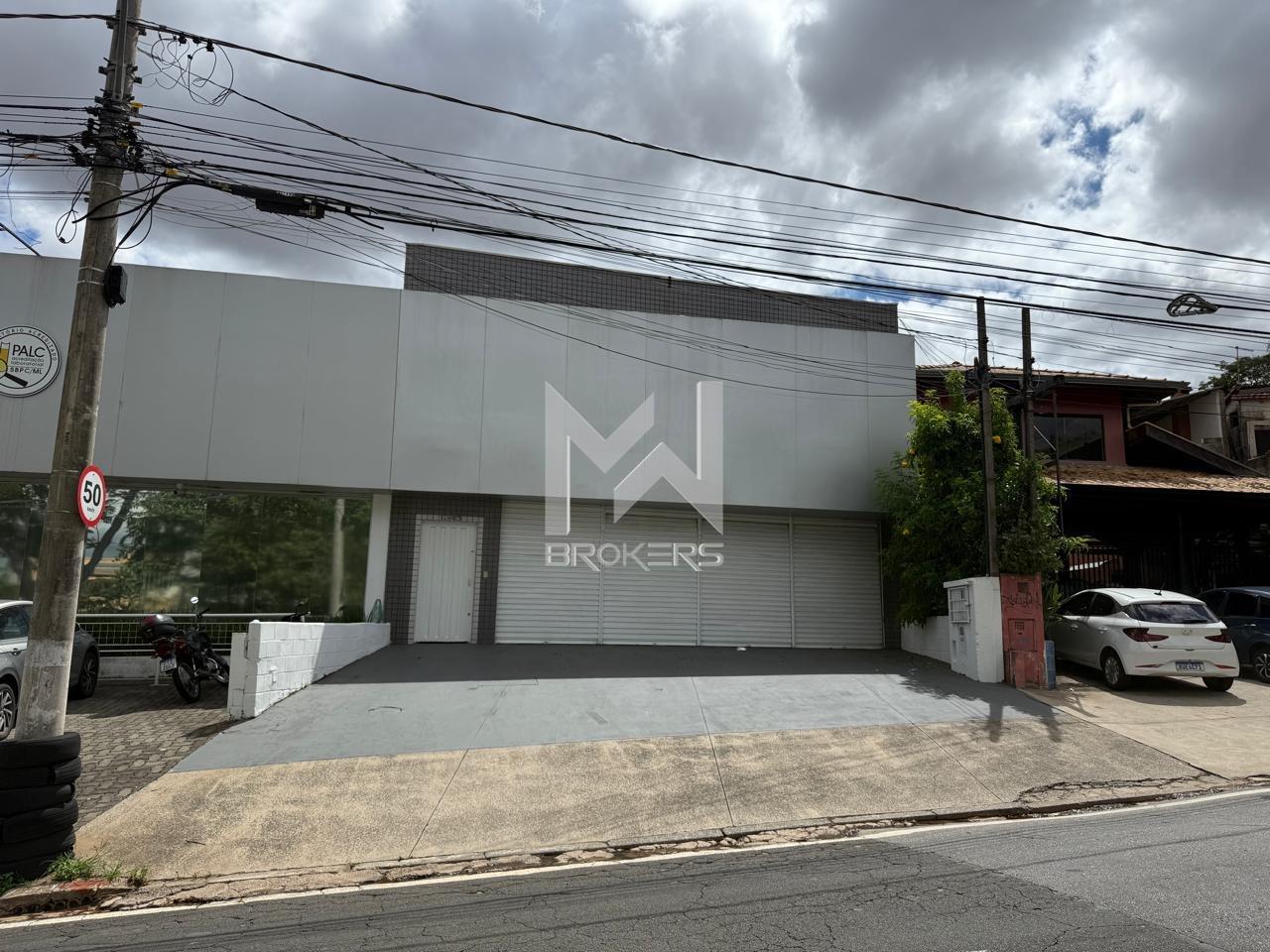 Galpão à venda no Parque Prado: fachada