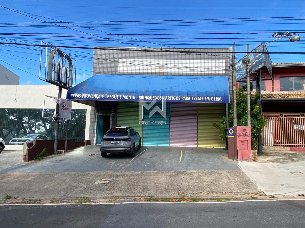 Galpão à venda no Parque Prado: 