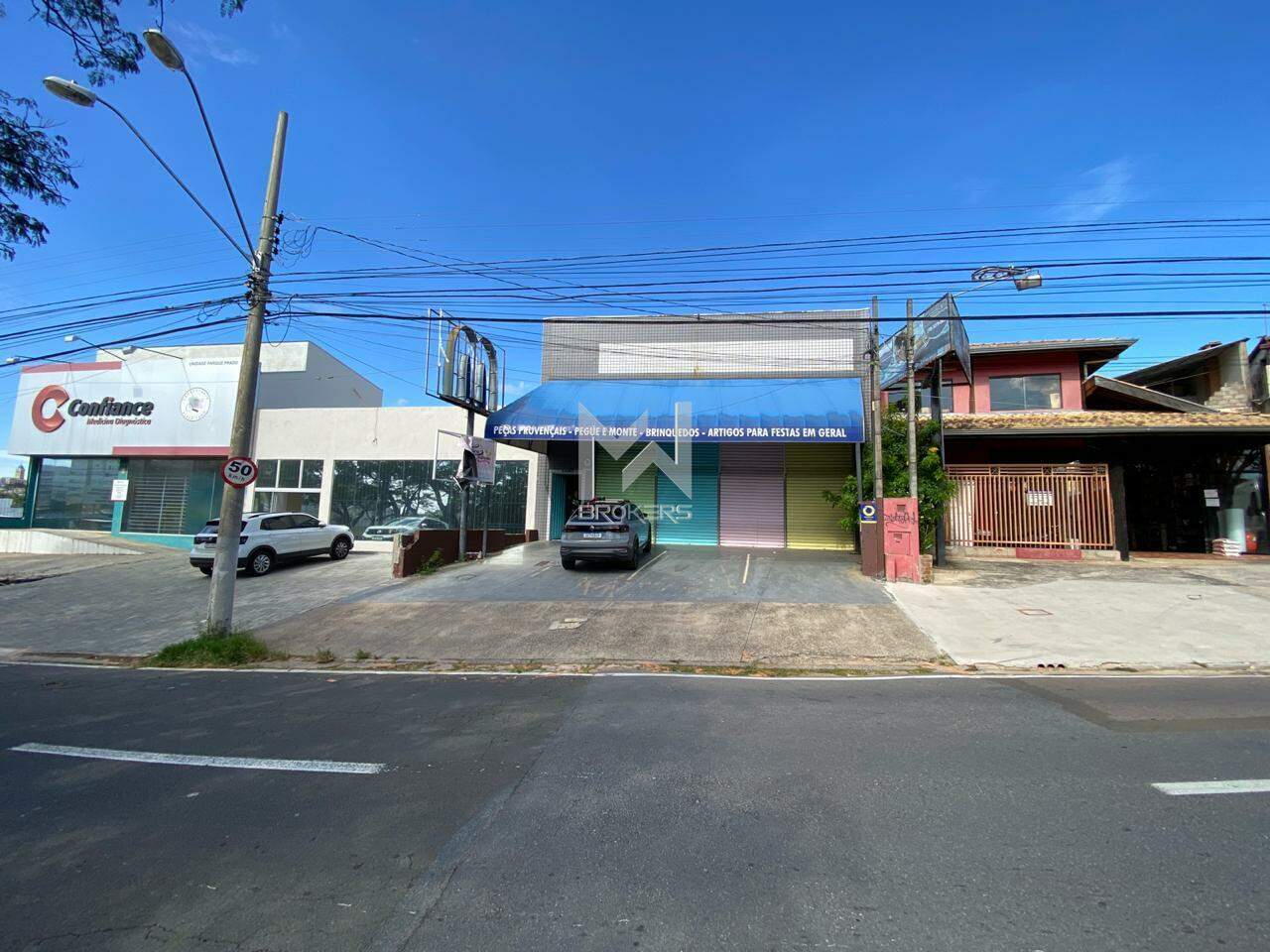 Galpão à venda no Parque Prado: 