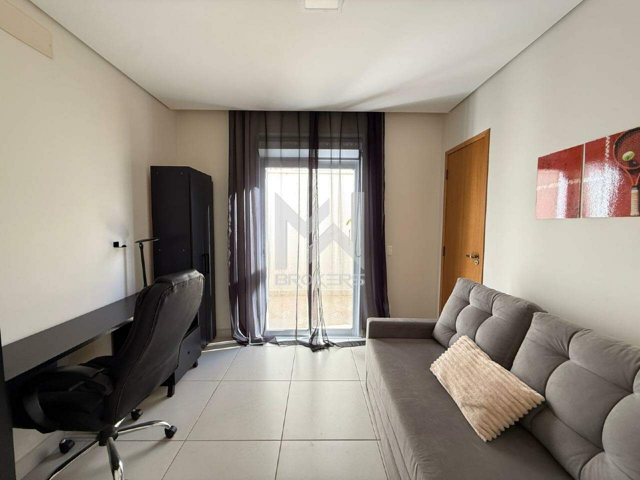 Casa em Condomínio para aluguel no Observatório: dormitório reversível - térreo