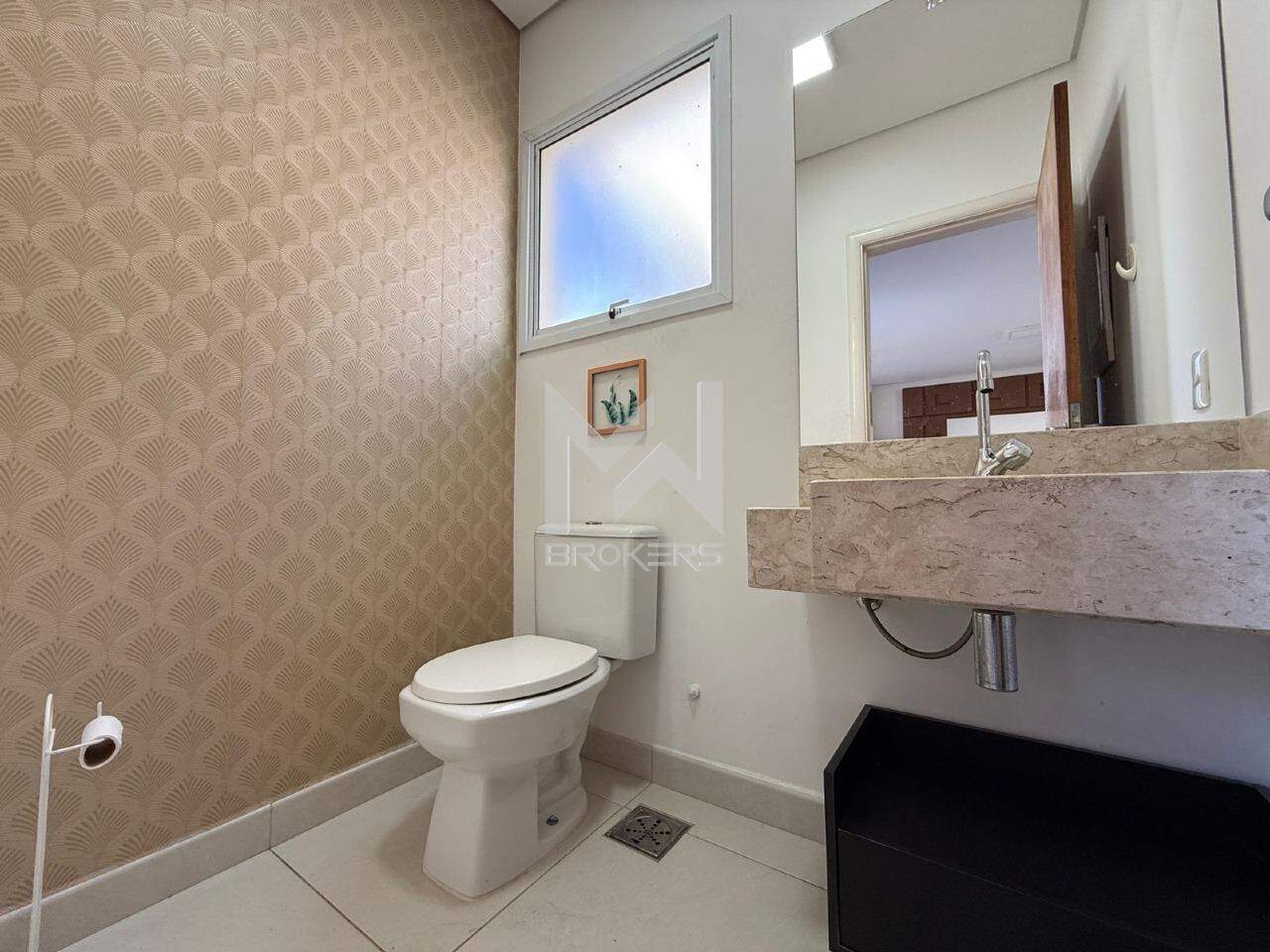 Casa em Condomínio para aluguel no Observatório: lavabo