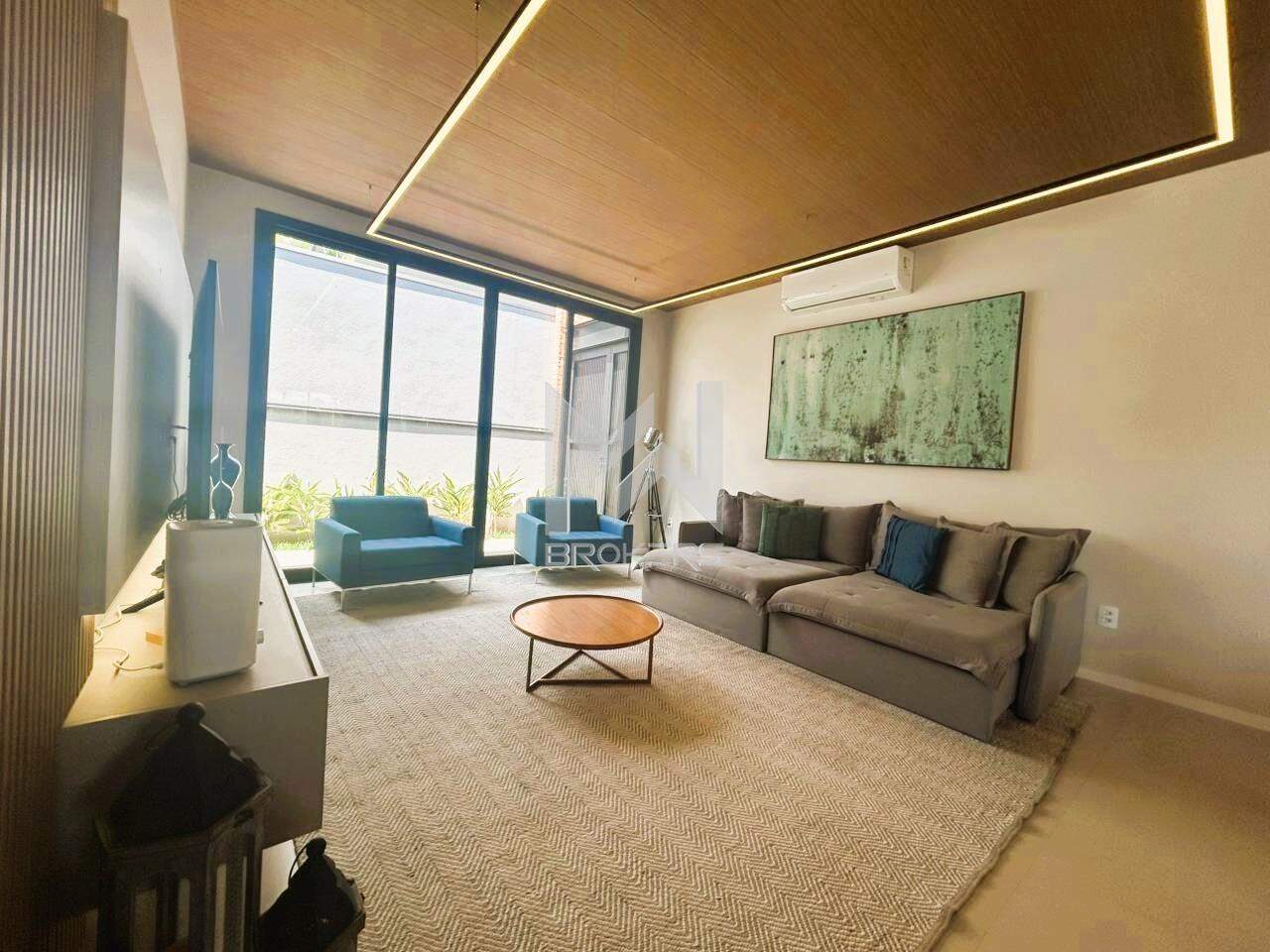 Casa em Condomínio à venda no Condomínio Residencial Querência: sala de estar