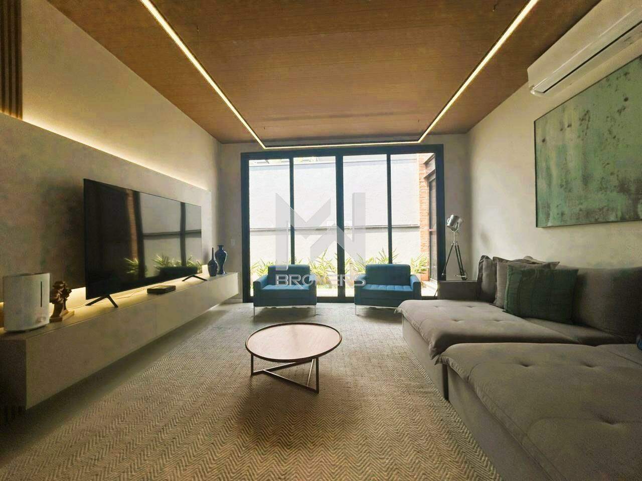 Casa em Condomínio à venda no Condomínio Residencial Querência: sala de estar