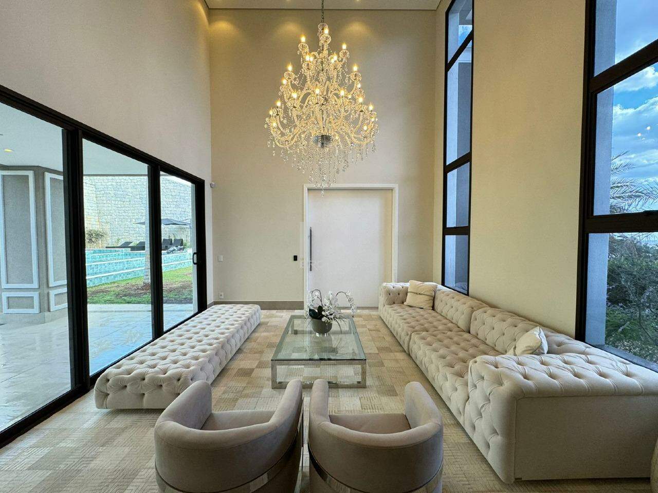 Casa em Condomínio para aluguel no Condomínio Campo de Toscana: estar