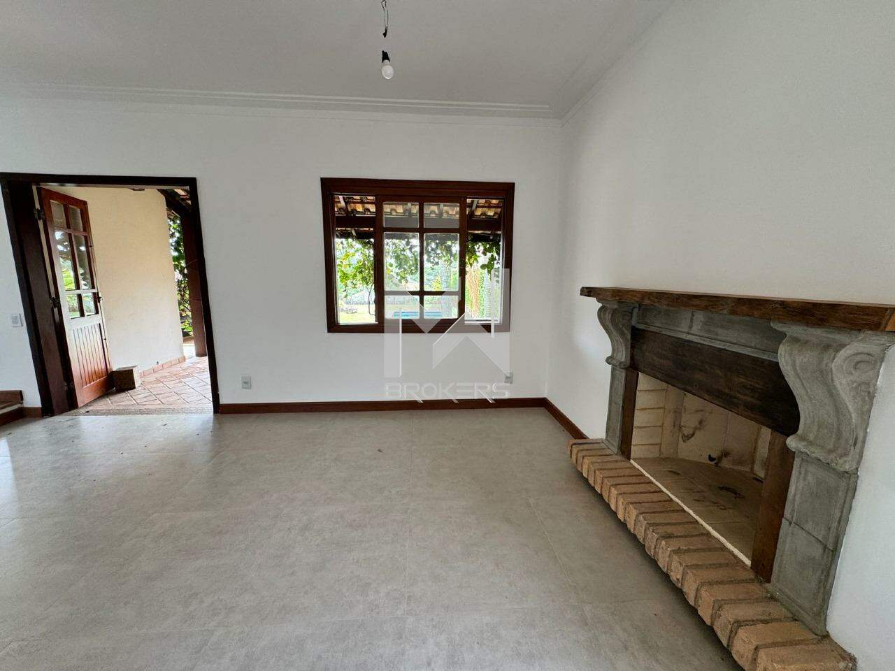 Casa em Condomínio à venda no Bosque: lareira