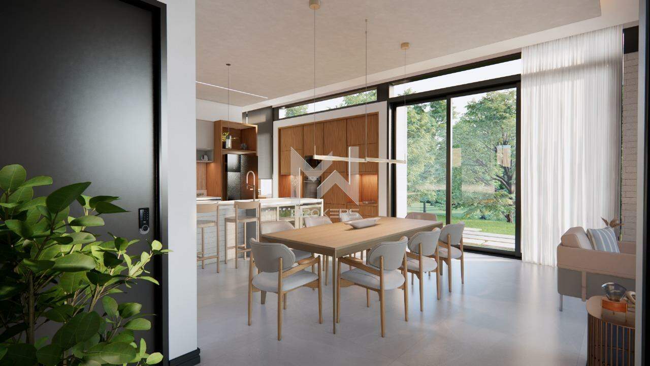 Casa em Condomínio à venda no Condomínio Marambaia: salas