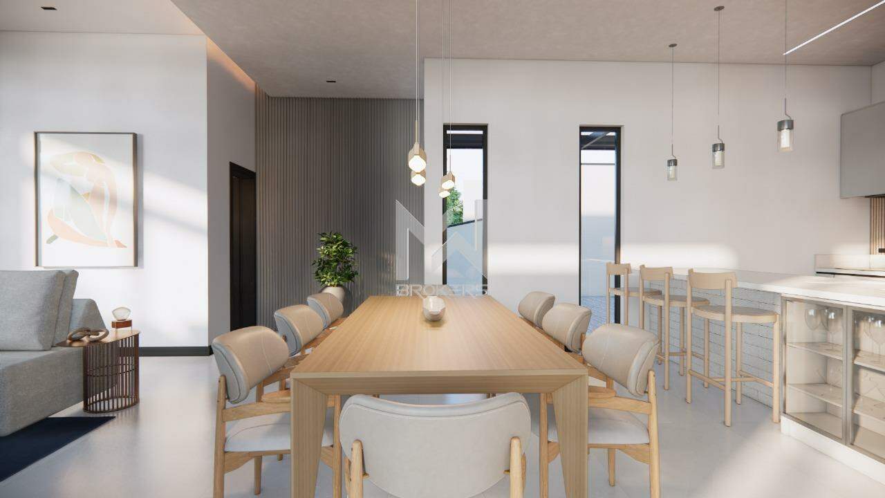 Casa em Condomínio à venda no Condomínio Marambaia: salas