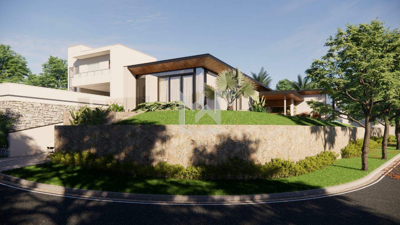 Casa em Condomínio à venda no Condomínio Marambaia: fachada