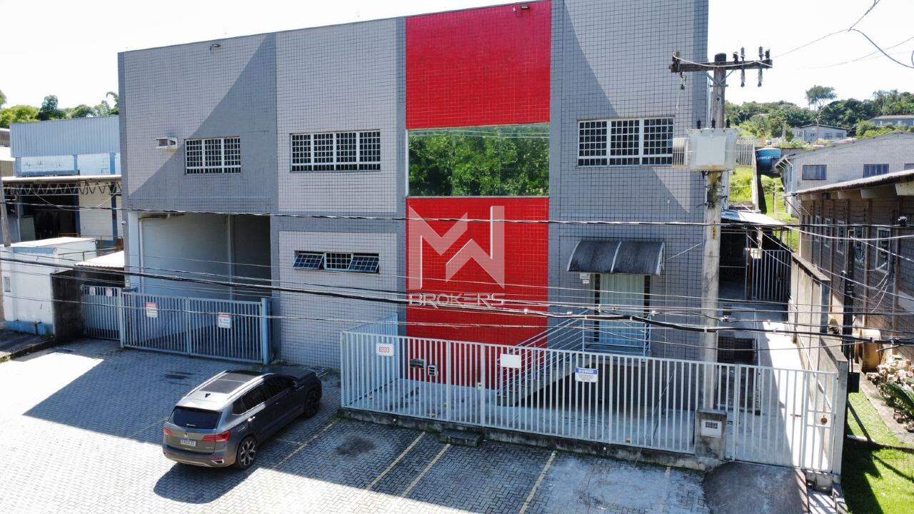 Galpão para aluguel no Chácaras São Bento: fachada