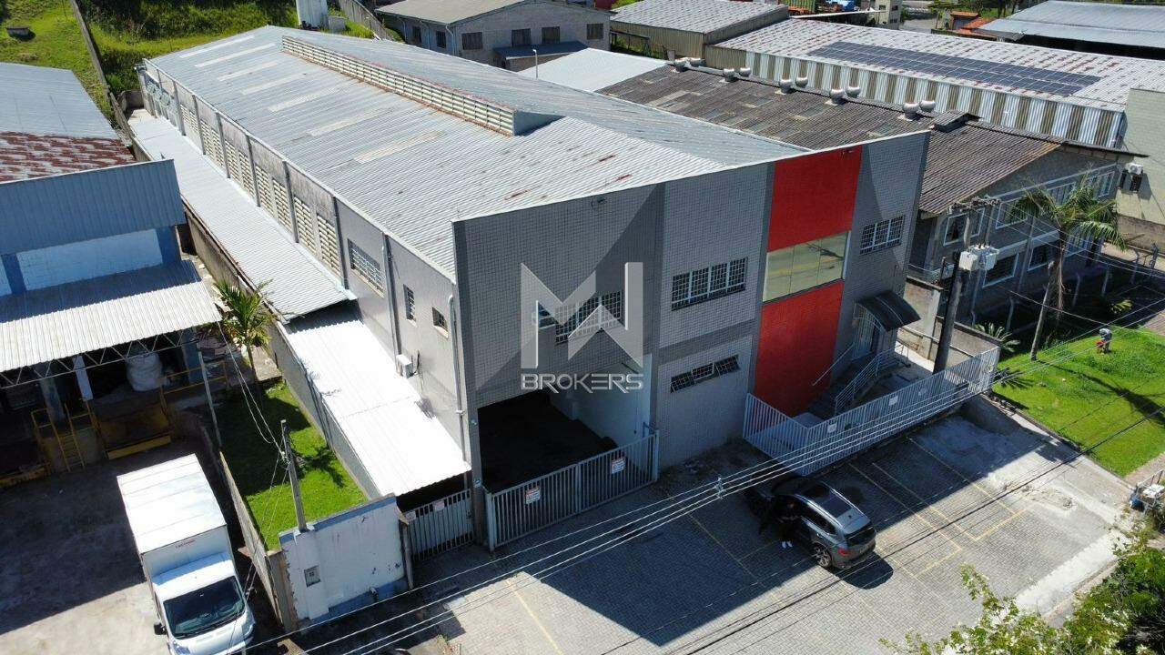 Galpão para aluguel no Chácaras São Bento: fachada