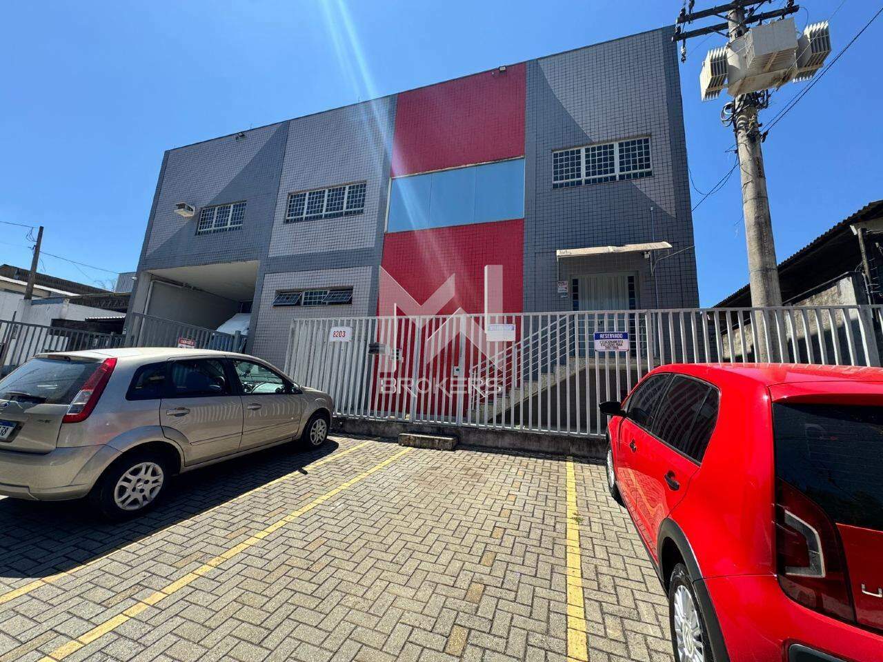 Galpão para aluguel no Chácaras São Bento: fachada