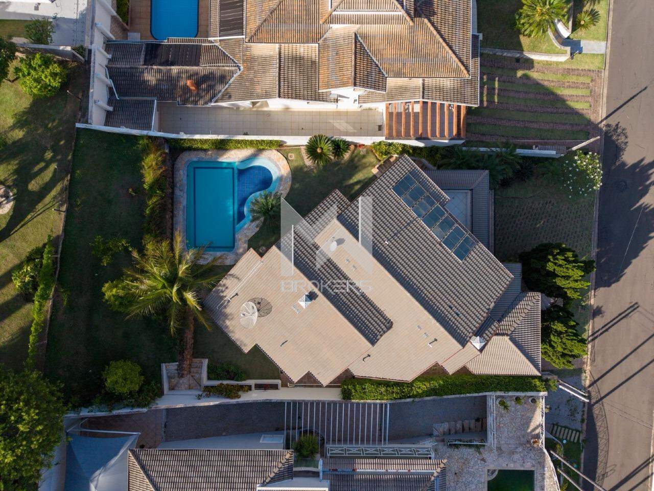 Casa em Condomínio para aluguel no Condomínio Marambaia: aérea