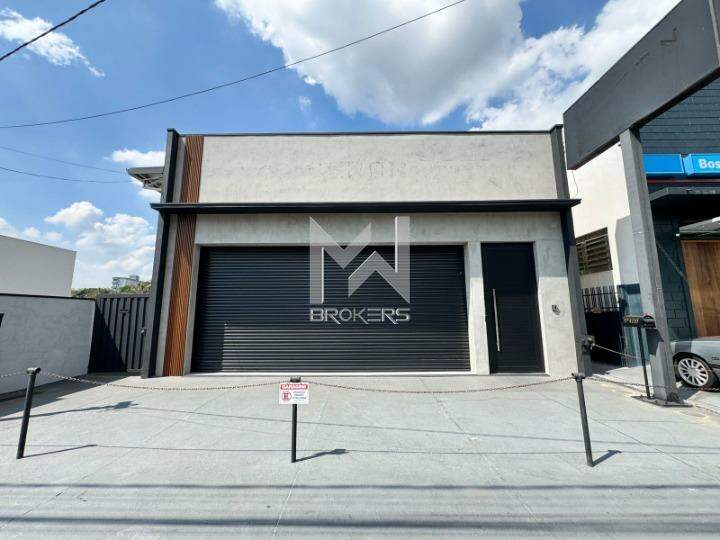 Salão Comercial para aluguel no Santa Rosa: fachada