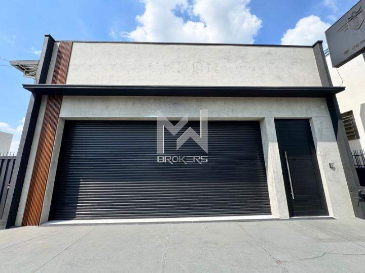 Salão Comercial para aluguel no Santa Rosa: fachada