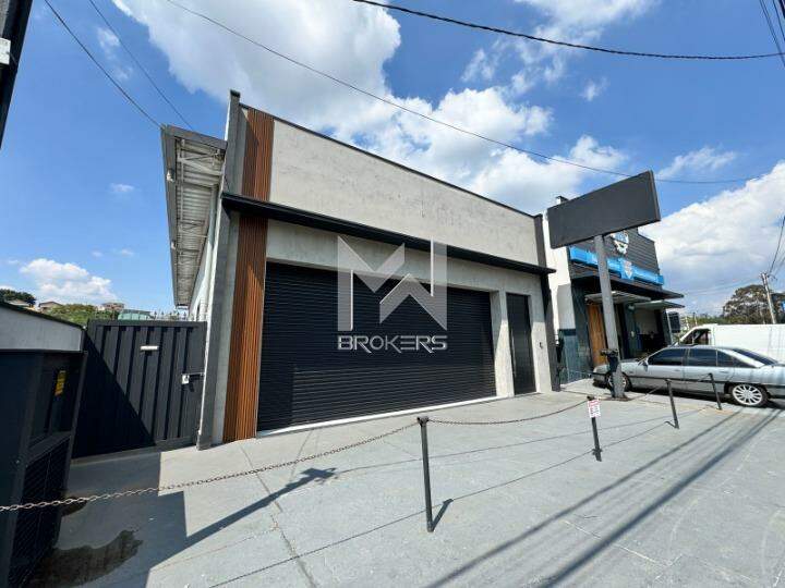 Salão Comercial para aluguel no Santa Rosa: fachada 