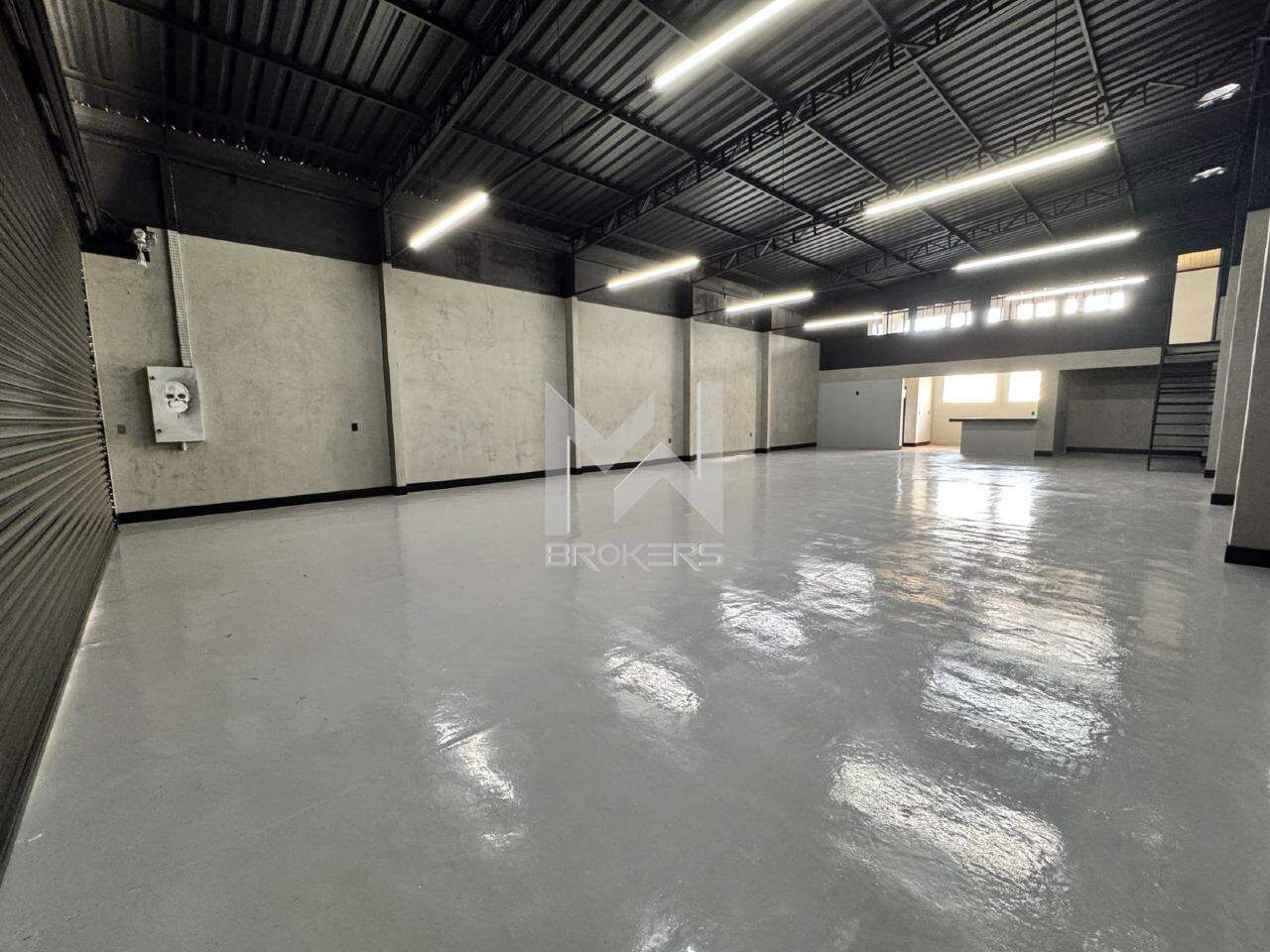 Salão Comercial para aluguel no Santa Rosa: galpão