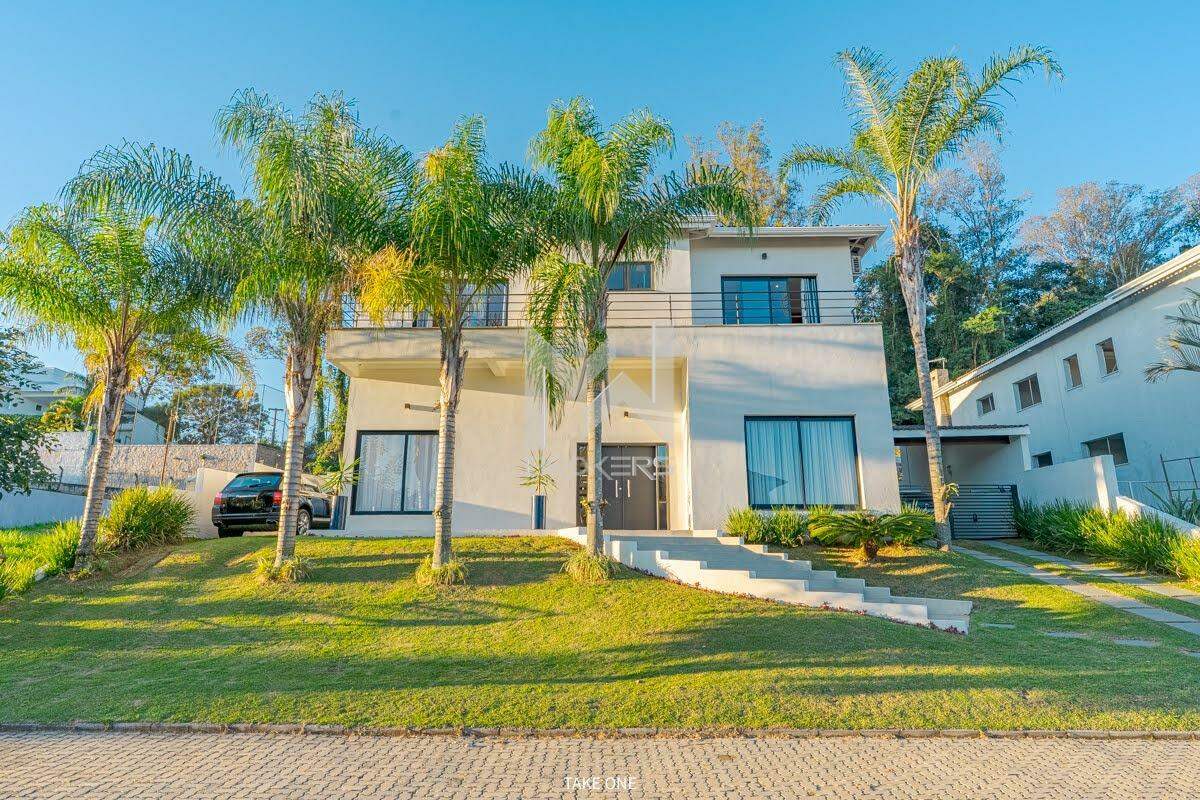 Casa em Condomínio à venda no Condomínio Jardim Europa: fachada