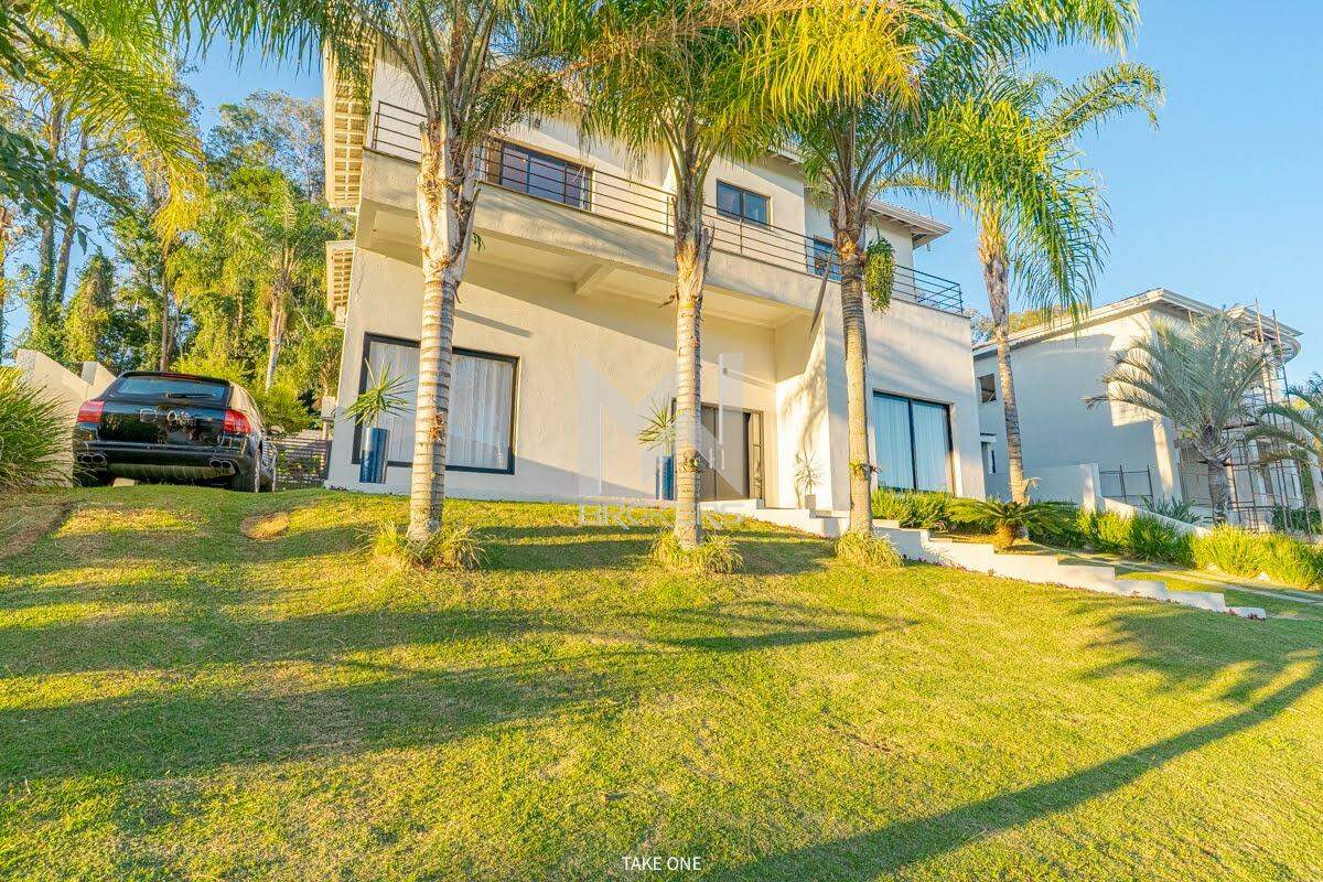 Casa em Condomínio à venda no Condomínio Jardim Europa: fachada