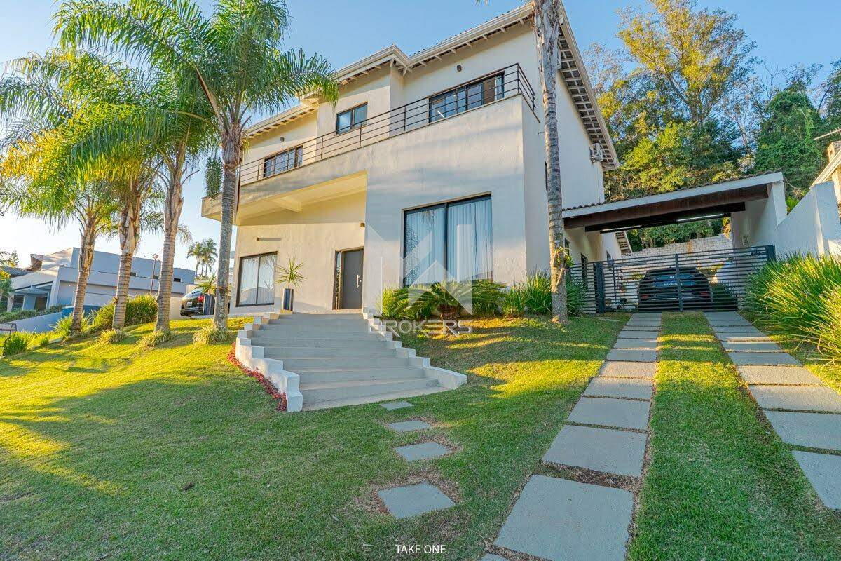 Casa em Condomínio à venda no Condomínio Jardim Europa: fachada