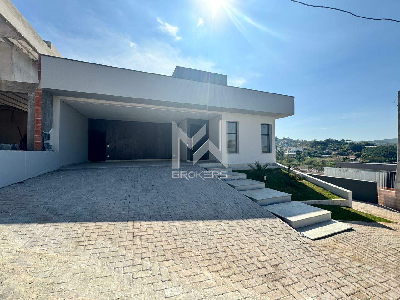 Casa em Condomínio para aluguel no Recanto das Palmas: fachada