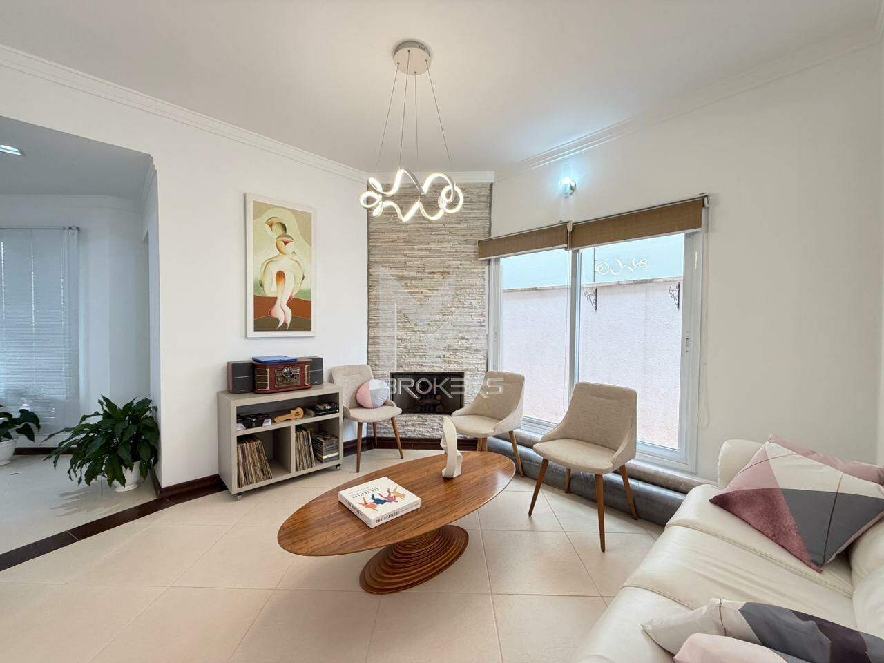 Casa em Condomínio à venda no Santa Claudina: salas